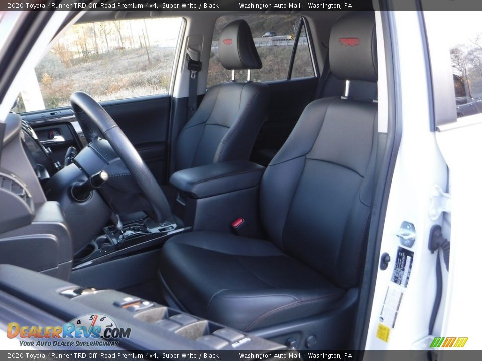 2020 Toyota 4Runner TRD Off-Road Premium 4x4 Super White / Black Photo #22