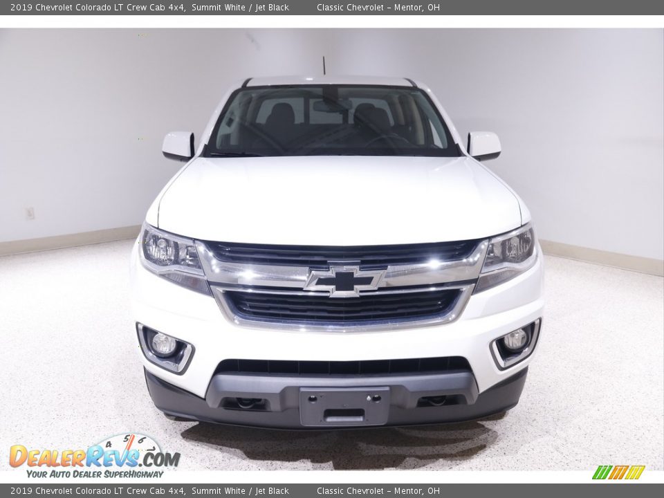 2019 Chevrolet Colorado LT Crew Cab 4x4 Summit White / Jet Black Photo #2