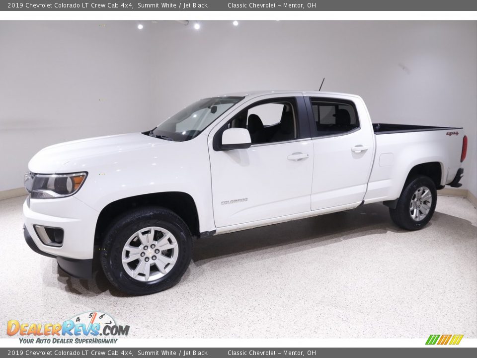 2019 Chevrolet Colorado LT Crew Cab 4x4 Summit White / Jet Black Photo #3