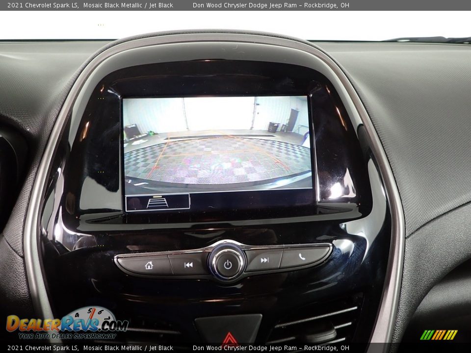 2021 Chevrolet Spark LS Mosaic Black Metallic / Jet Black Photo #2