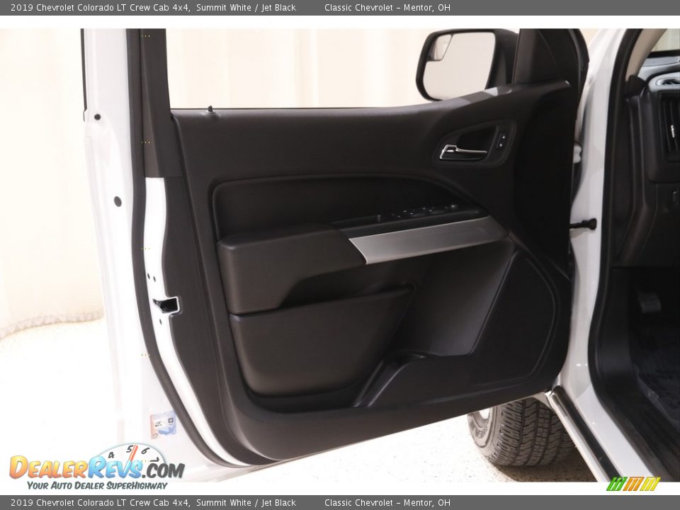 2019 Chevrolet Colorado LT Crew Cab 4x4 Summit White / Jet Black Photo #4