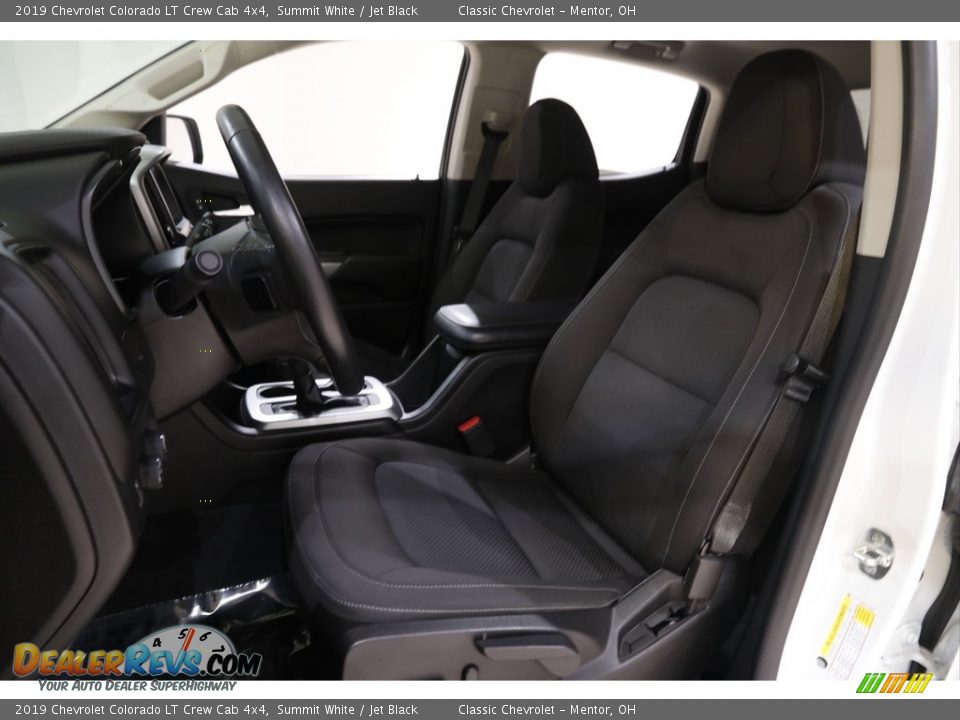 2019 Chevrolet Colorado LT Crew Cab 4x4 Summit White / Jet Black Photo #5
