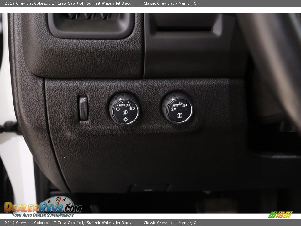 2019 Chevrolet Colorado LT Crew Cab 4x4 Summit White / Jet Black Photo #6