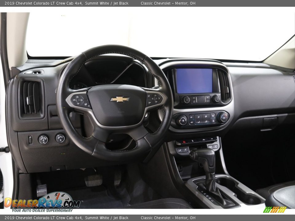 2019 Chevrolet Colorado LT Crew Cab 4x4 Summit White / Jet Black Photo #7