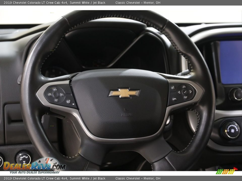 2019 Chevrolet Colorado LT Crew Cab 4x4 Summit White / Jet Black Photo #8