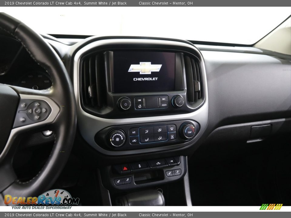 2019 Chevrolet Colorado LT Crew Cab 4x4 Summit White / Jet Black Photo #10