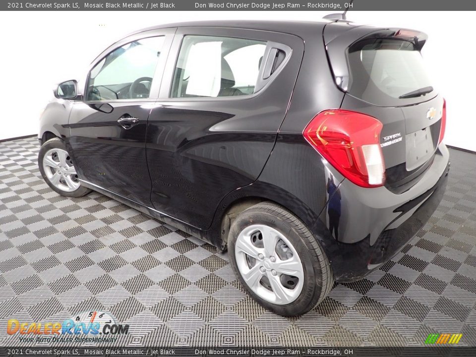 2021 Chevrolet Spark LS Mosaic Black Metallic / Jet Black Photo #9
