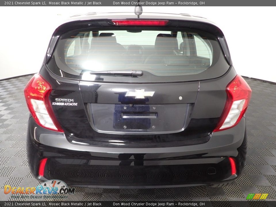 2021 Chevrolet Spark LS Mosaic Black Metallic / Jet Black Photo #10