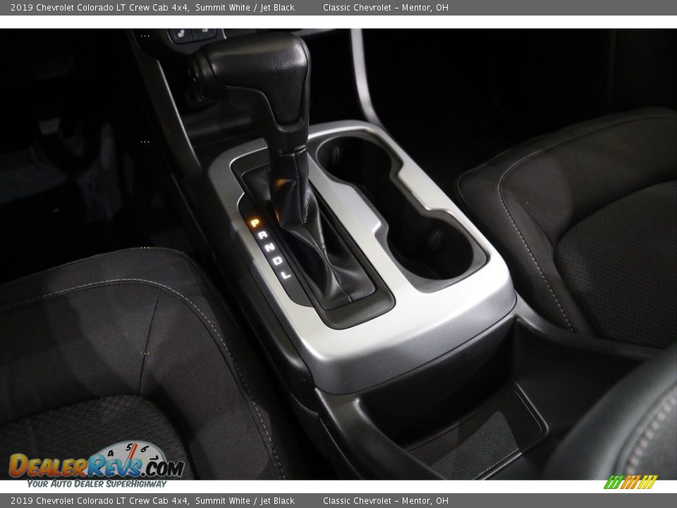 2019 Chevrolet Colorado LT Crew Cab 4x4 Summit White / Jet Black Photo #13