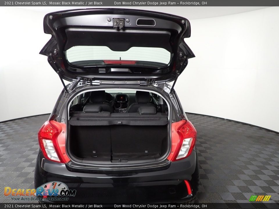 2021 Chevrolet Spark LS Mosaic Black Metallic / Jet Black Photo #11