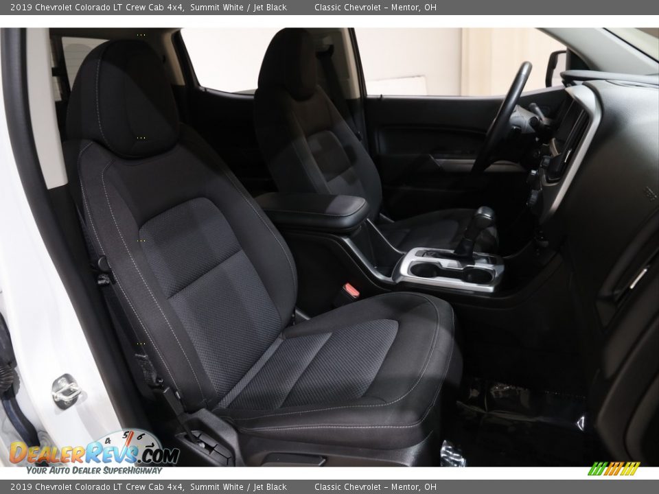 2019 Chevrolet Colorado LT Crew Cab 4x4 Summit White / Jet Black Photo #14