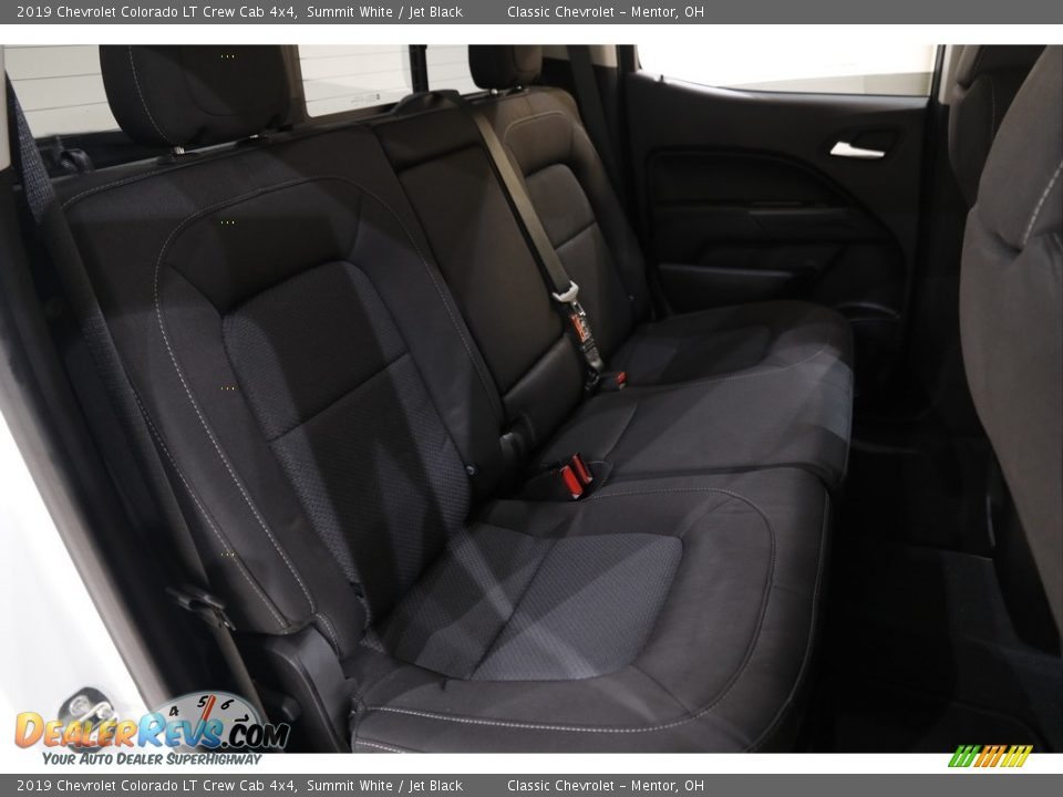 2019 Chevrolet Colorado LT Crew Cab 4x4 Summit White / Jet Black Photo #15