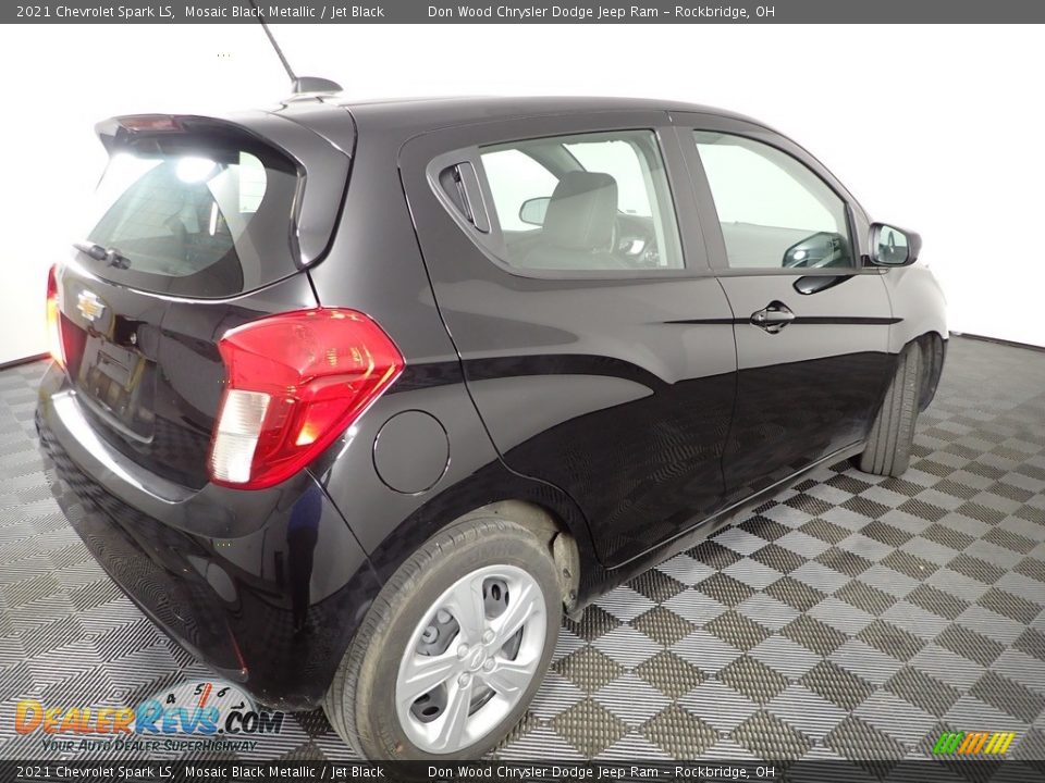2021 Chevrolet Spark LS Mosaic Black Metallic / Jet Black Photo #13