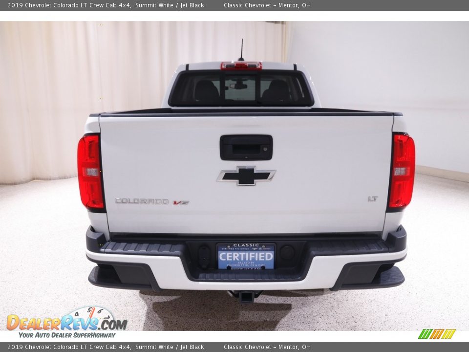 2019 Chevrolet Colorado LT Crew Cab 4x4 Summit White / Jet Black Photo #17