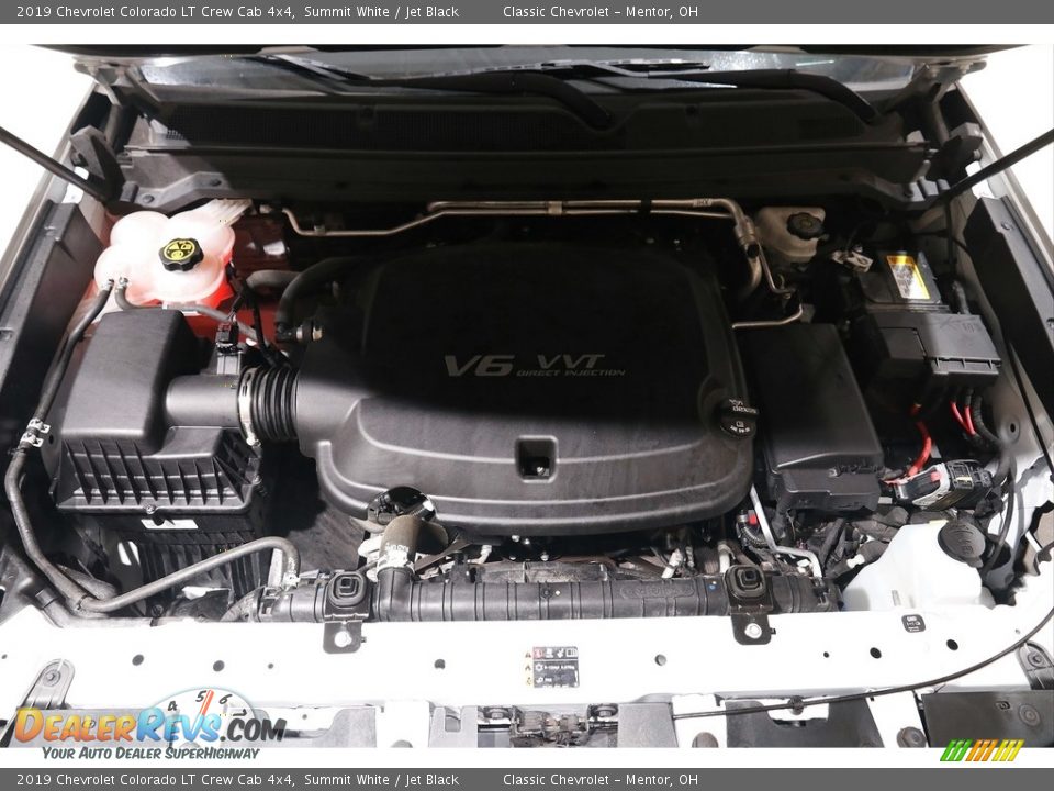 2019 Chevrolet Colorado LT Crew Cab 4x4 Summit White / Jet Black Photo #18