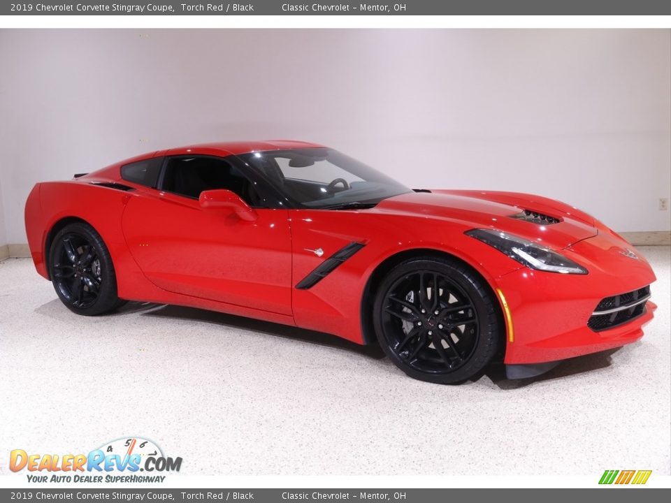 2019 Chevrolet Corvette Stingray Coupe Torch Red / Black Photo #1