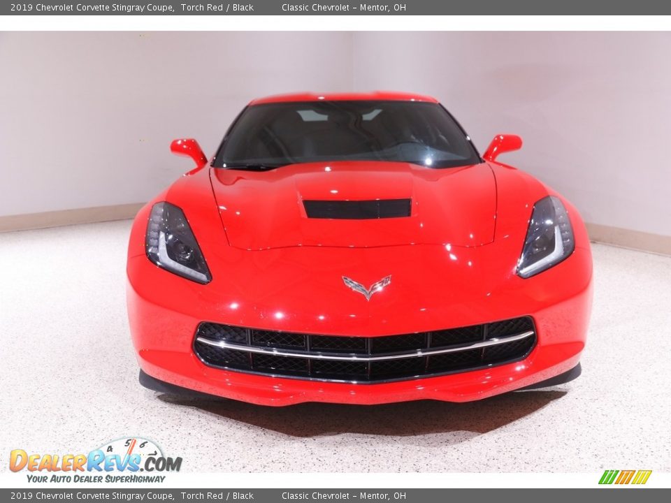 2019 Chevrolet Corvette Stingray Coupe Torch Red / Black Photo #2
