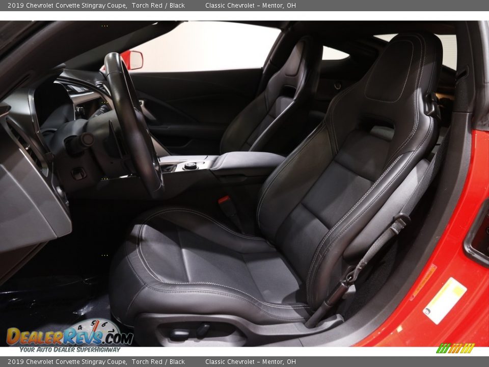 2019 Chevrolet Corvette Stingray Coupe Torch Red / Black Photo #5