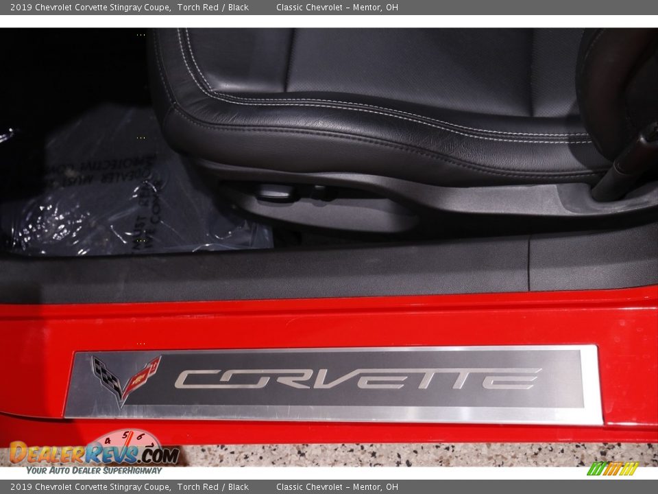 2019 Chevrolet Corvette Stingray Coupe Torch Red / Black Photo #6