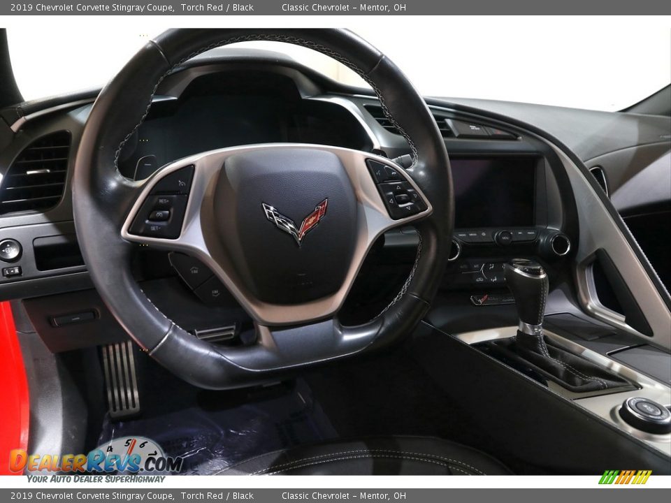 2019 Chevrolet Corvette Stingray Coupe Torch Red / Black Photo #7