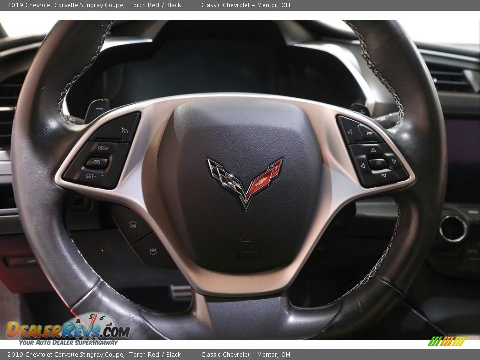 2019 Chevrolet Corvette Stingray Coupe Torch Red / Black Photo #8