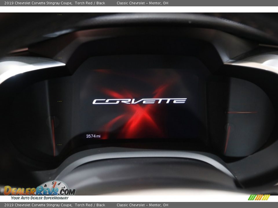 2019 Chevrolet Corvette Stingray Coupe Torch Red / Black Photo #9