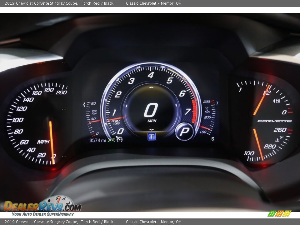 2019 Chevrolet Corvette Stingray Coupe Torch Red / Black Photo #10