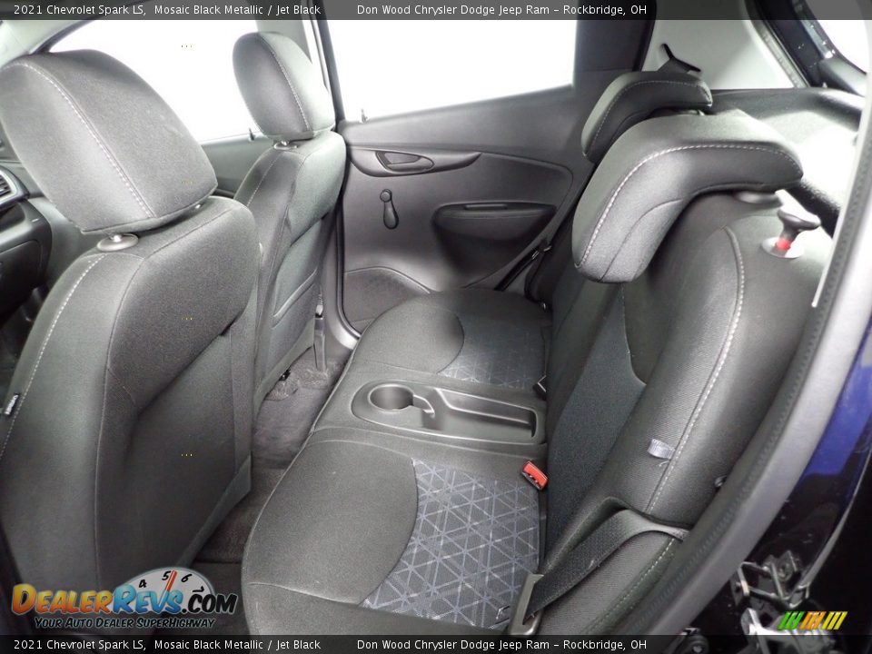 2021 Chevrolet Spark LS Mosaic Black Metallic / Jet Black Photo #27