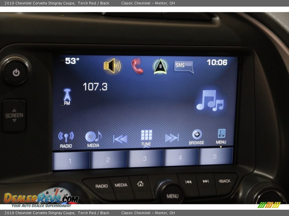 2019 Chevrolet Corvette Stingray Coupe Torch Red / Black Photo #12