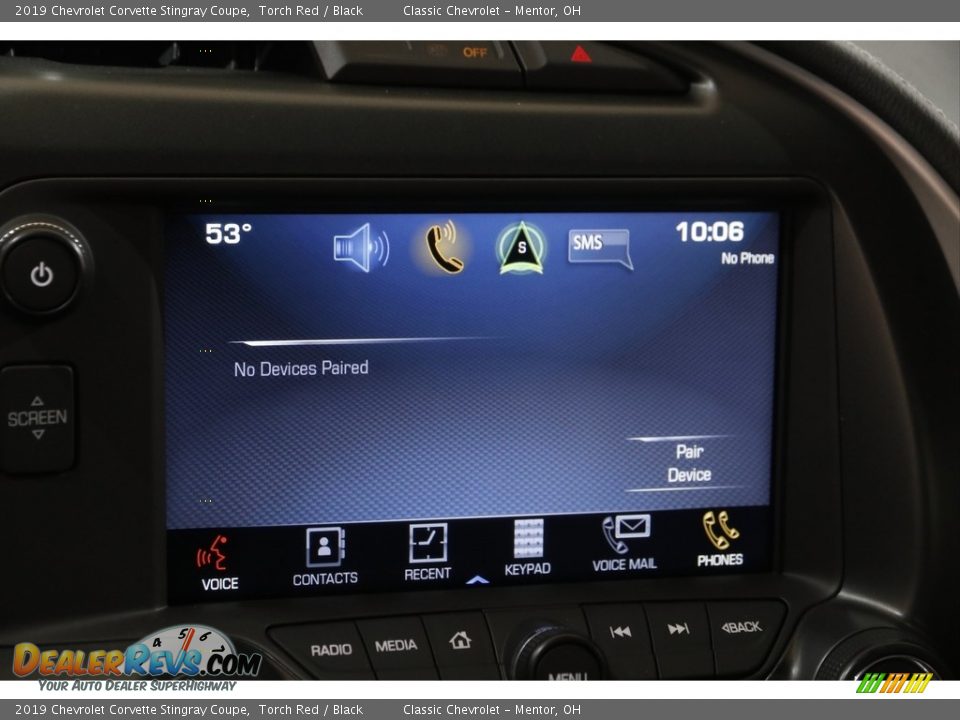 2019 Chevrolet Corvette Stingray Coupe Torch Red / Black Photo #13