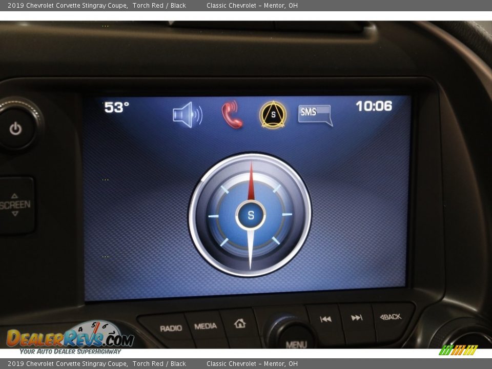 2019 Chevrolet Corvette Stingray Coupe Torch Red / Black Photo #14