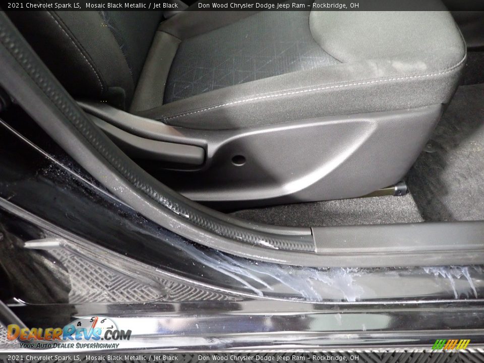 2021 Chevrolet Spark LS Mosaic Black Metallic / Jet Black Photo #30
