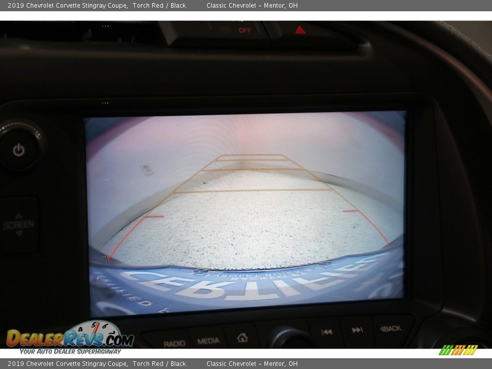 2019 Chevrolet Corvette Stingray Coupe Torch Red / Black Photo #15
