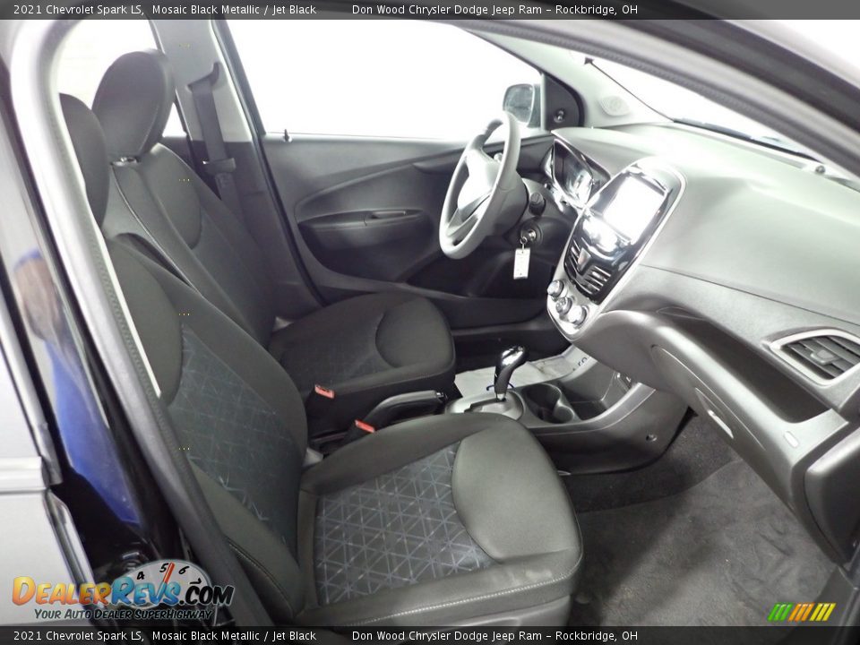 2021 Chevrolet Spark LS Mosaic Black Metallic / Jet Black Photo #31