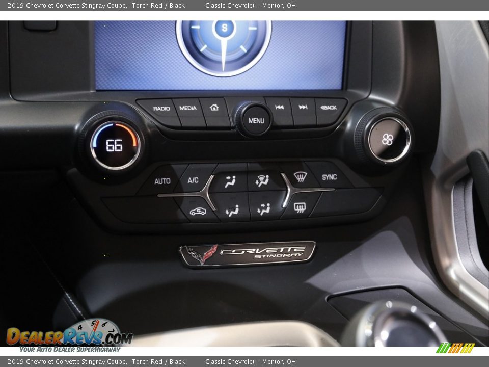 2019 Chevrolet Corvette Stingray Coupe Torch Red / Black Photo #16