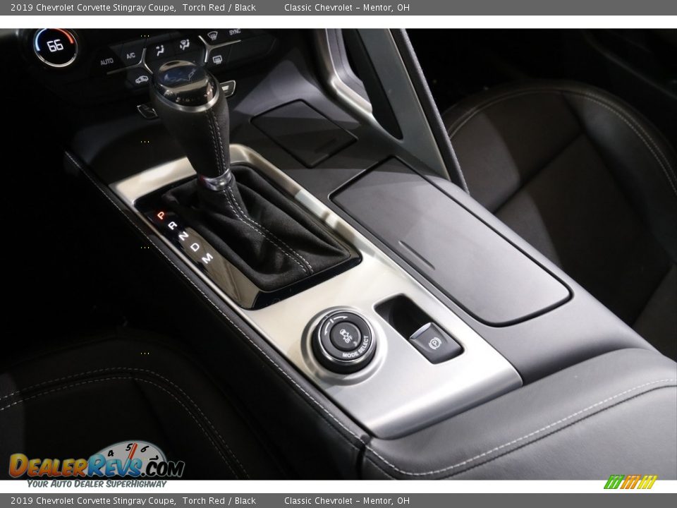 2019 Chevrolet Corvette Stingray Coupe Torch Red / Black Photo #17