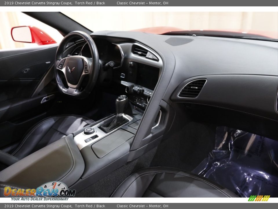 2019 Chevrolet Corvette Stingray Coupe Torch Red / Black Photo #19