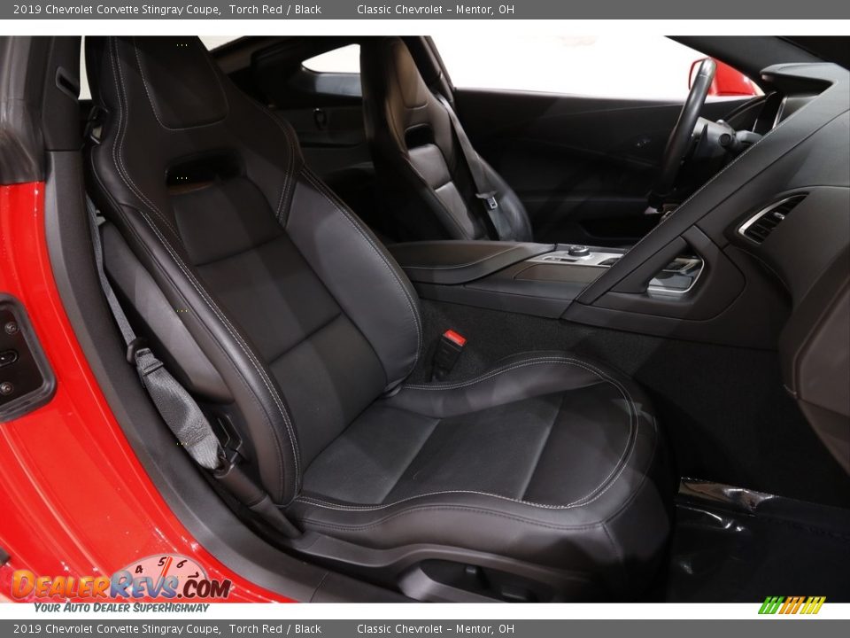 2019 Chevrolet Corvette Stingray Coupe Torch Red / Black Photo #20