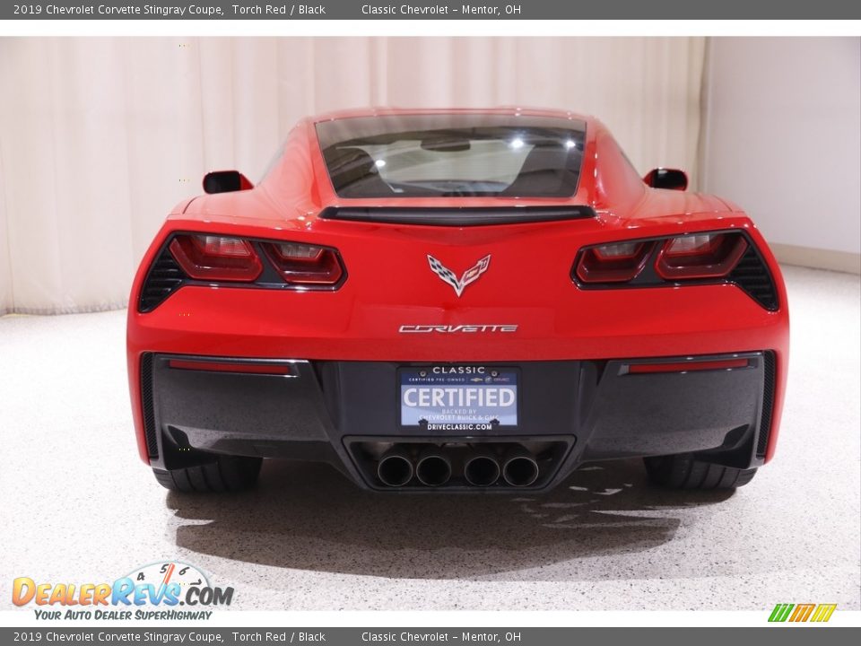 2019 Chevrolet Corvette Stingray Coupe Torch Red / Black Photo #21