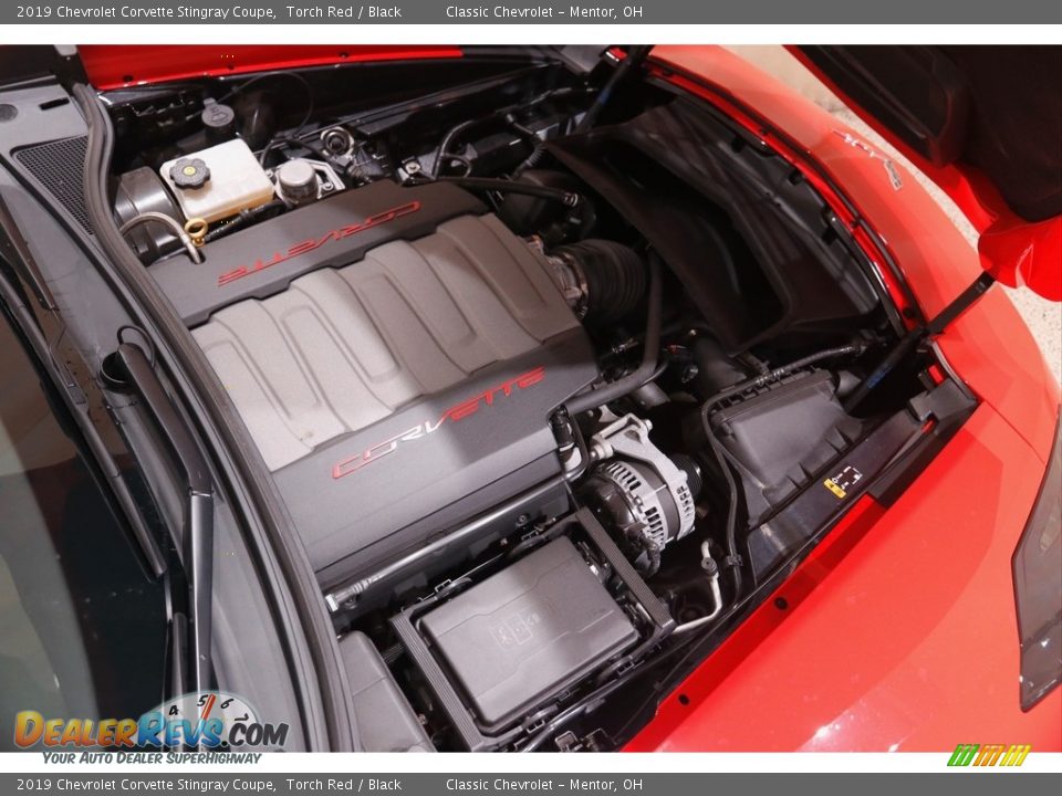 2019 Chevrolet Corvette Stingray Coupe Torch Red / Black Photo #23