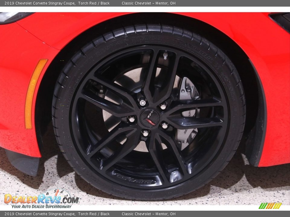 2019 Chevrolet Corvette Stingray Coupe Torch Red / Black Photo #24
