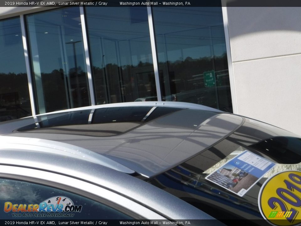 2019 Honda HR-V EX AWD Lunar Silver Metallic / Gray Photo #4