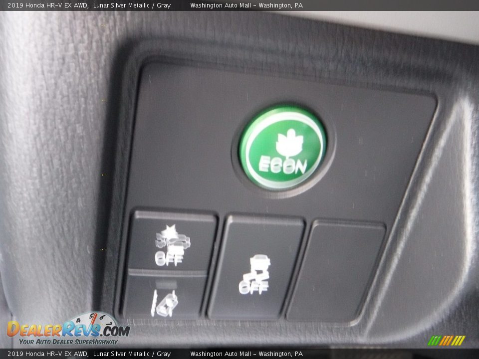 2019 Honda HR-V EX AWD Lunar Silver Metallic / Gray Photo #15