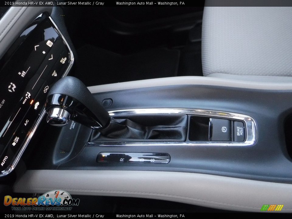 2019 Honda HR-V EX AWD Lunar Silver Metallic / Gray Photo #17