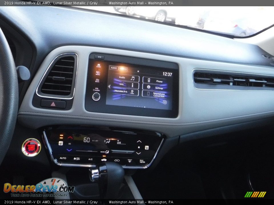 2019 Honda HR-V EX AWD Lunar Silver Metallic / Gray Photo #18