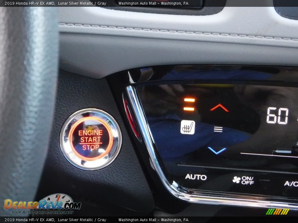 2019 Honda HR-V EX AWD Lunar Silver Metallic / Gray Photo #19