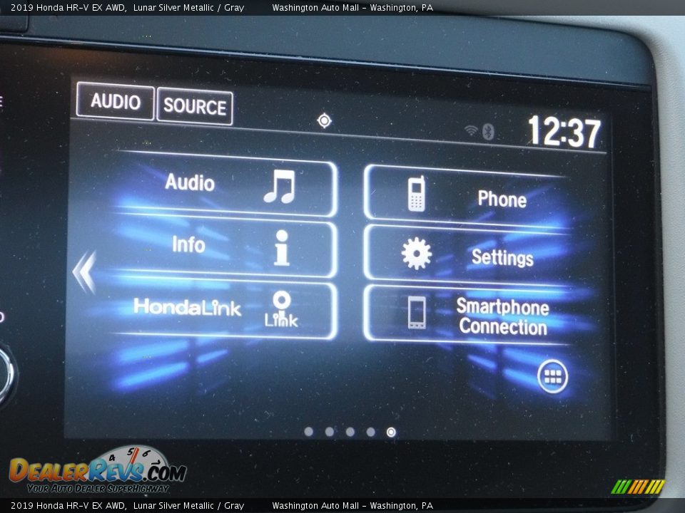 2019 Honda HR-V EX AWD Lunar Silver Metallic / Gray Photo #20