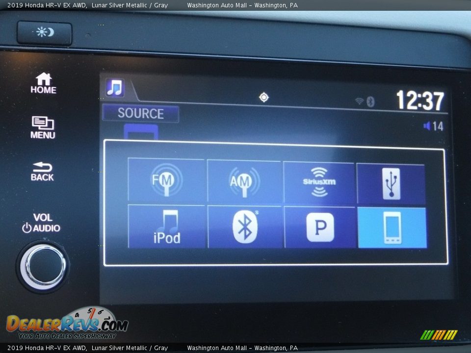 2019 Honda HR-V EX AWD Lunar Silver Metallic / Gray Photo #21