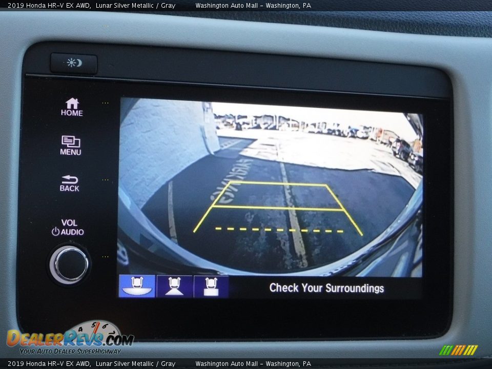 2019 Honda HR-V EX AWD Lunar Silver Metallic / Gray Photo #22