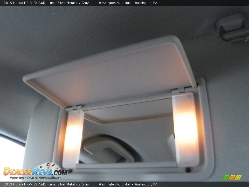 2019 Honda HR-V EX AWD Lunar Silver Metallic / Gray Photo #24